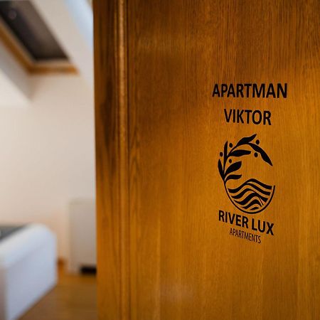 Bačka Palanka Mini Hotel Riverlux Apartments מראה חיצוני תמונה
