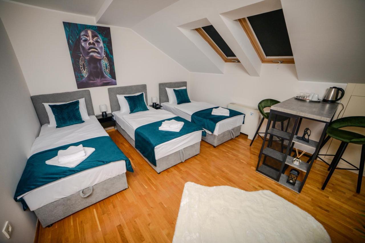 Bačka Palanka Mini Hotel Riverlux Apartments מראה חיצוני תמונה