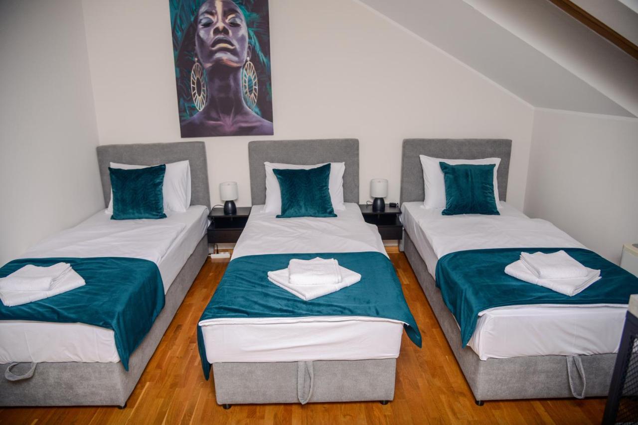 Bačka Palanka Mini Hotel Riverlux Apartments מראה חיצוני תמונה