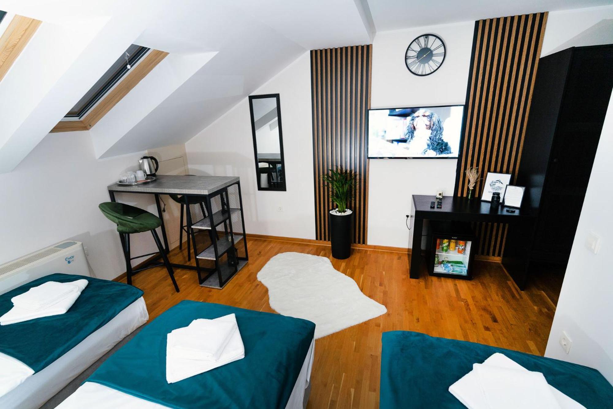 Bačka Palanka Mini Hotel Riverlux Apartments מראה חיצוני תמונה
